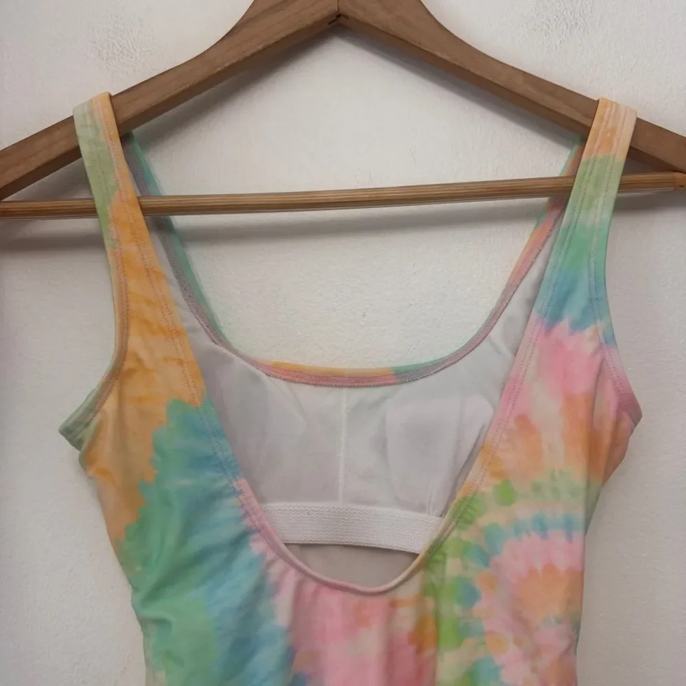 Stoney Clover Lane x Target Cheeky Tie Dye One Piece Swimsuit Women's XXS